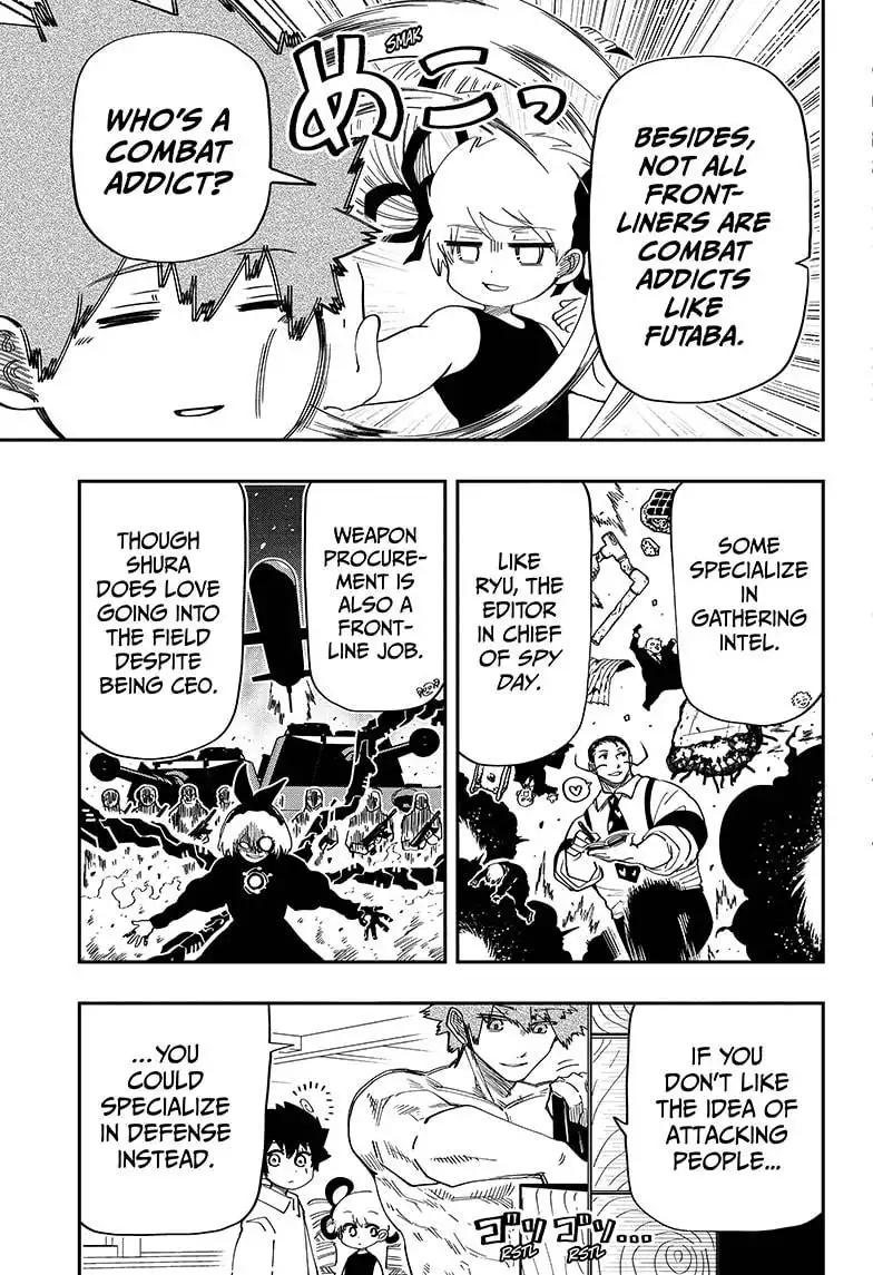 Mission: Yozakura Family Chapter 162 9